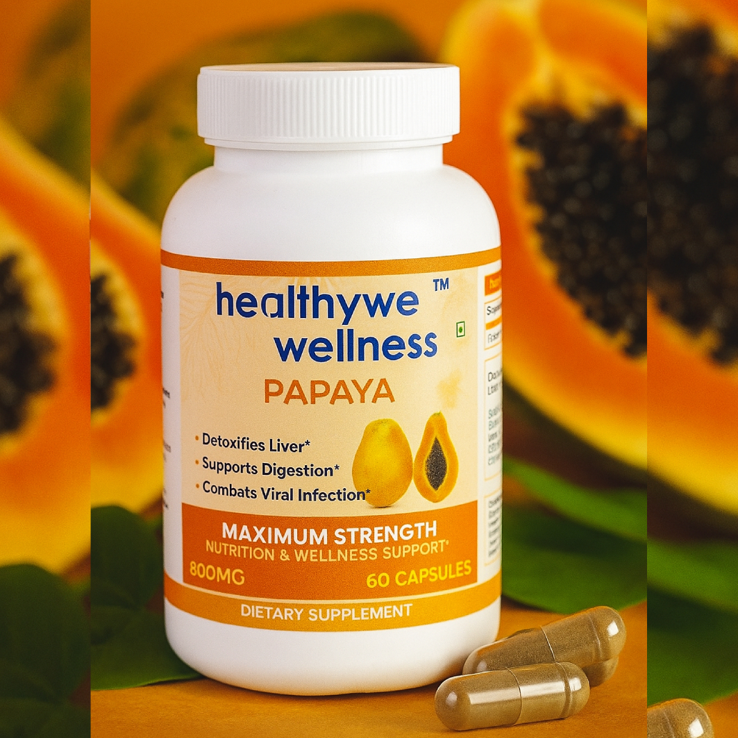 Papaya 800mg Powerful Antioxidant
