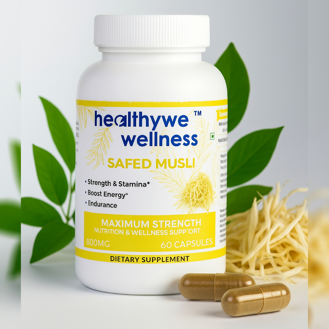 Safed Musli 800mg