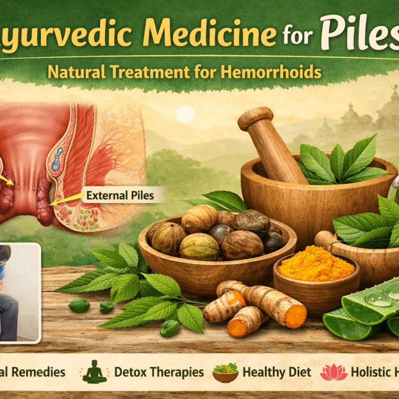 Ayurvedic Medicine for Piles Natural Treatment