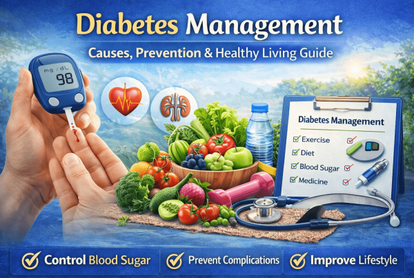 Diabetes Management Lifestyle Tips
