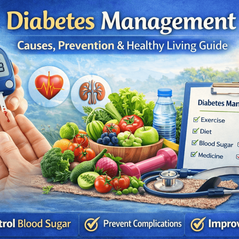 Diabetes Management Lifestyle Tips