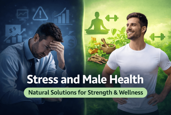 Natural Solutions for Stress and Male Health img