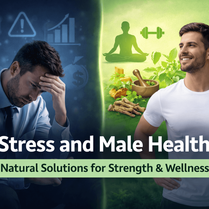 Natural Solutions for Stress and Male Health img