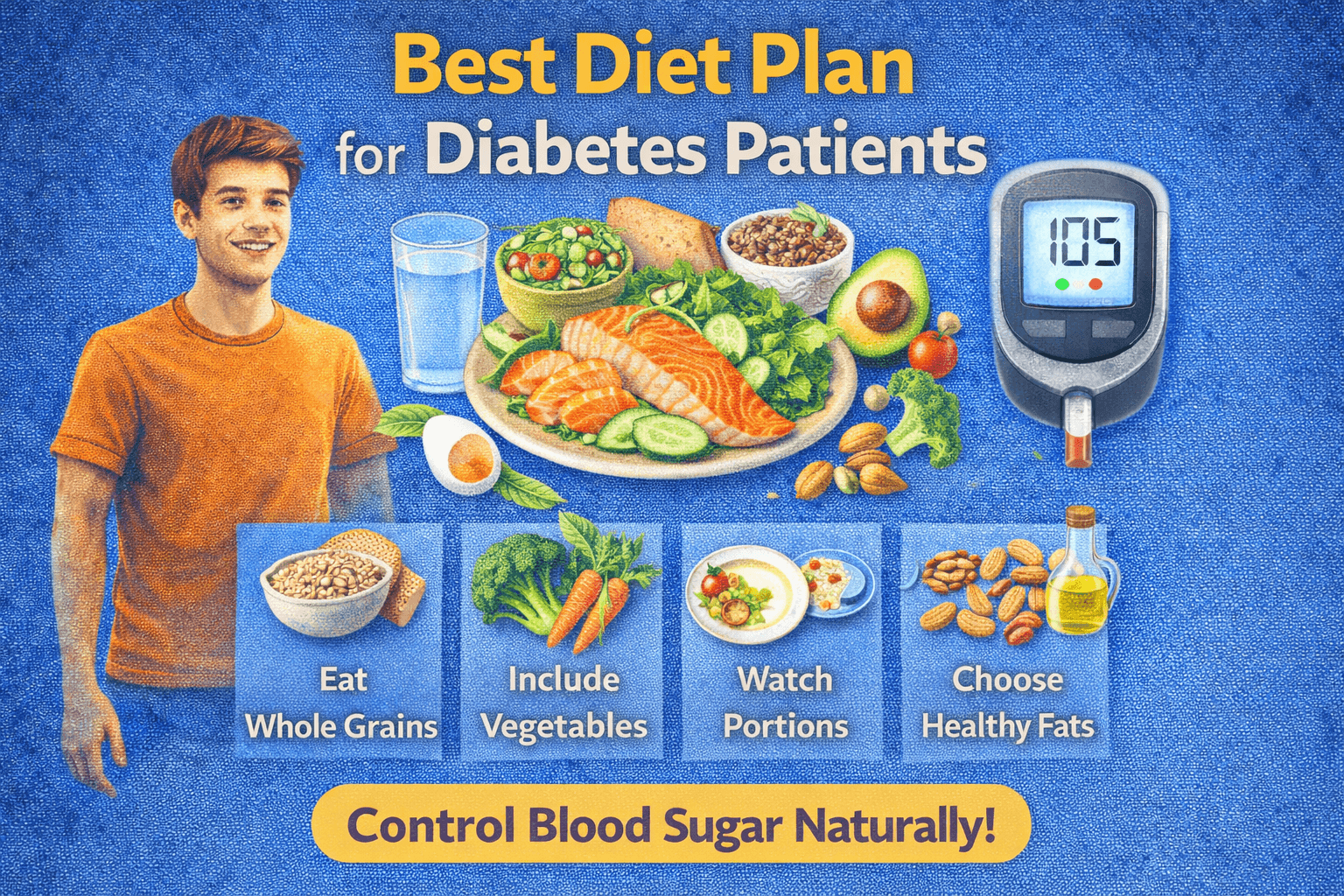 Best Diet Plan for Diabetes Patients