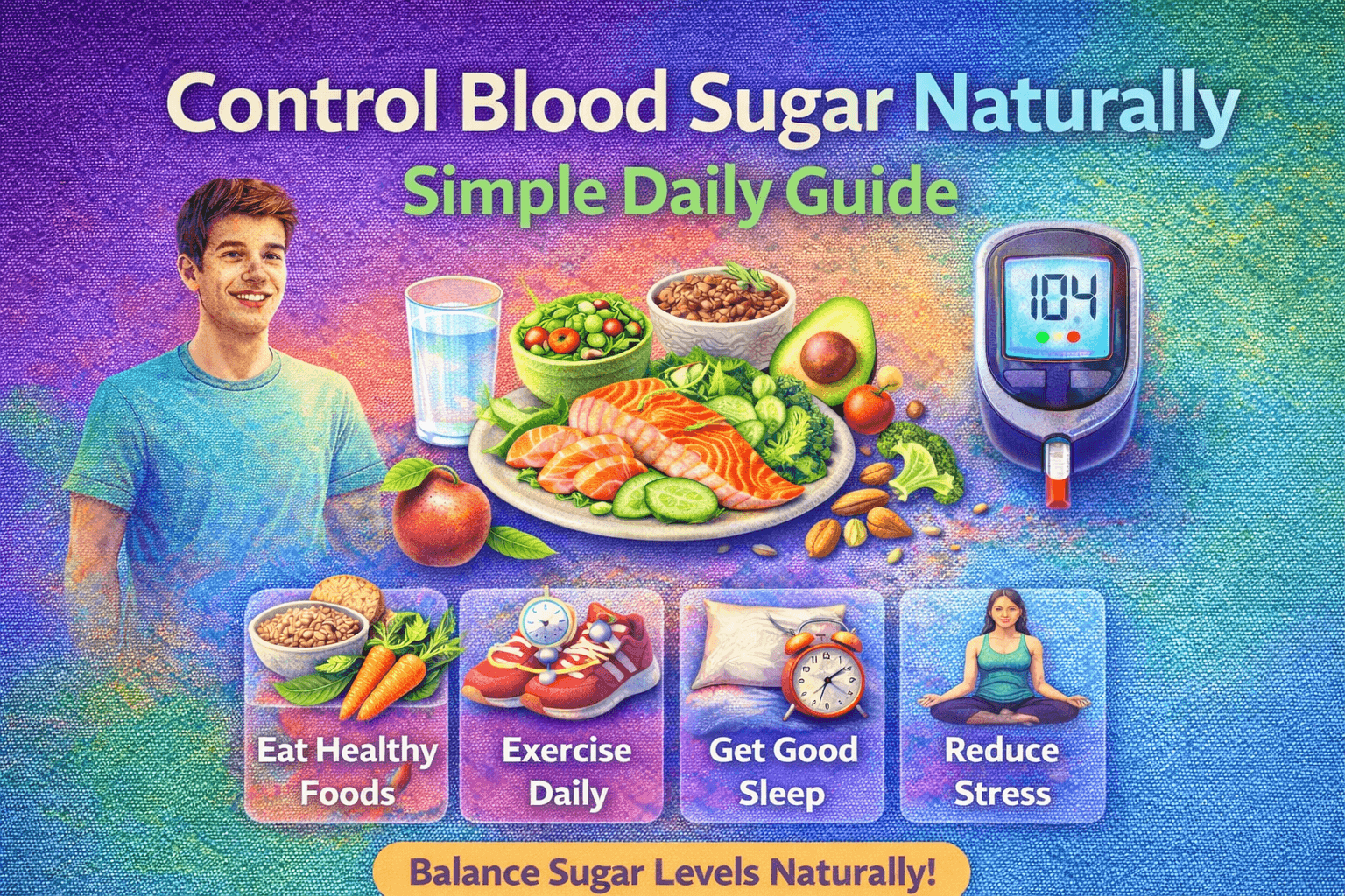 Natural Ways to Control Blood Sugar Levels