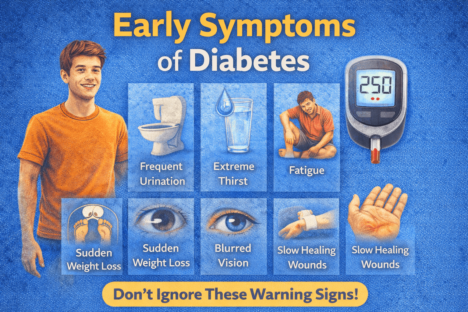 Early Symptoms of Diabetes You Should Know