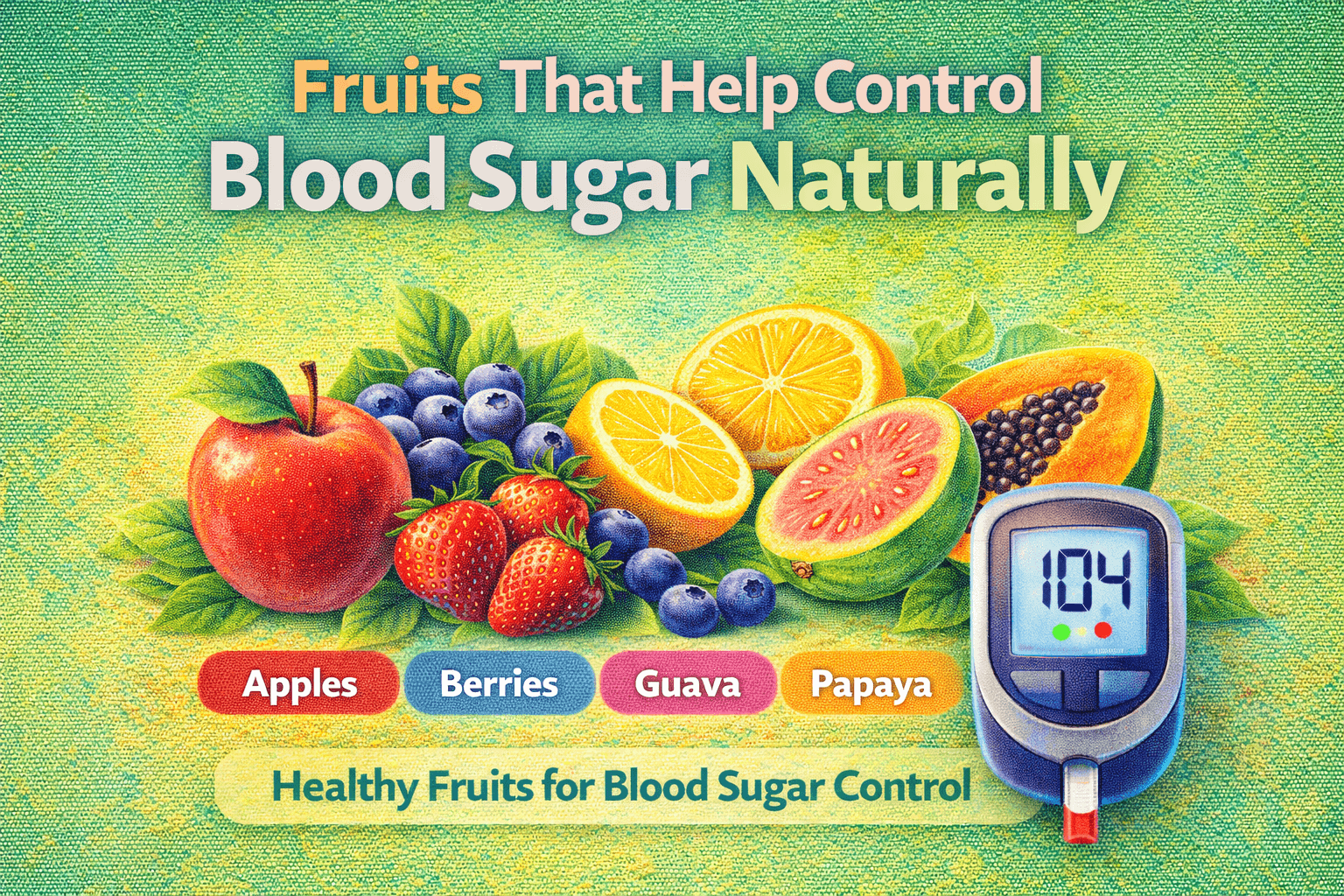Fruits That Help Control Blood Sugar Naturally