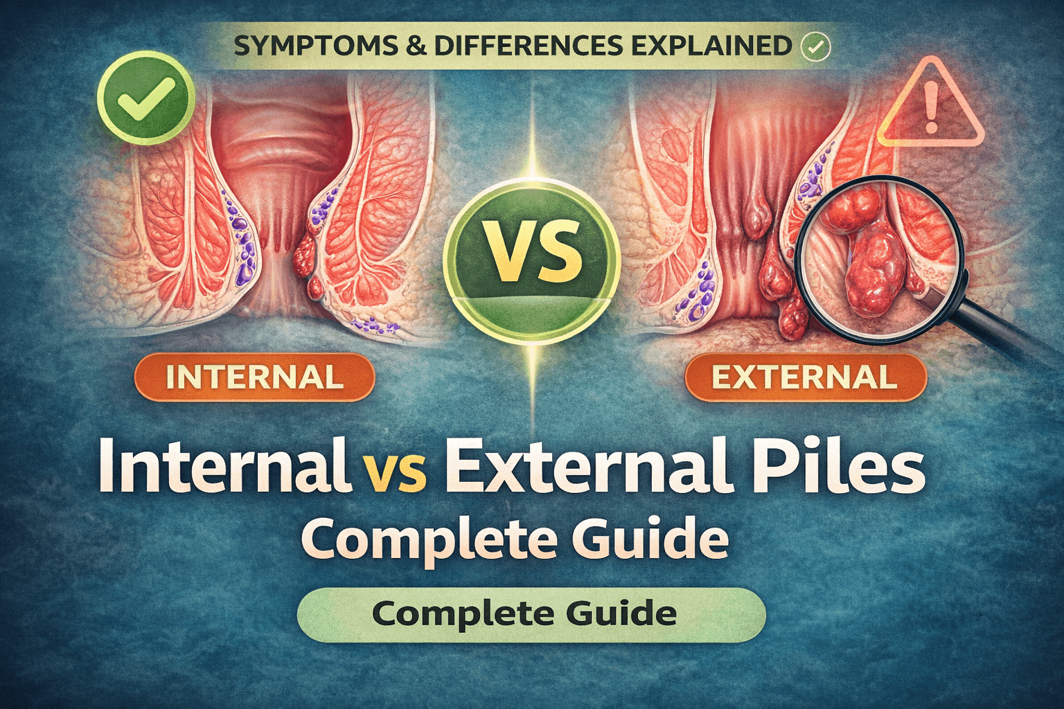 Internal vs External Piles – Complete Guide to Understanding the Difference