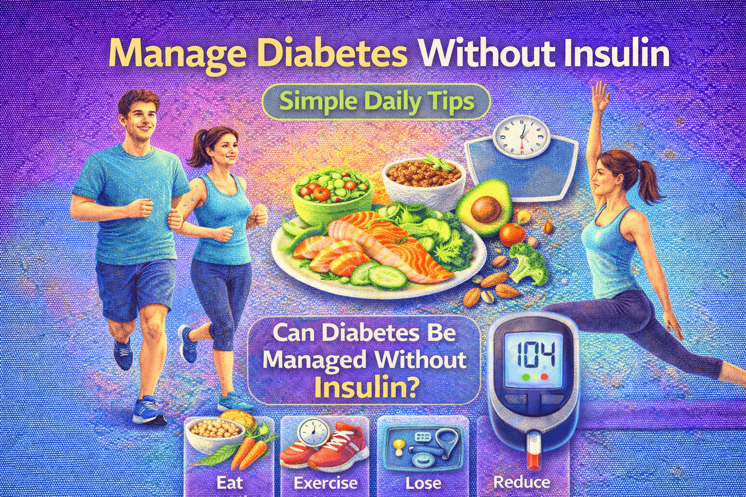 Can Diabetes Be Managed Without Insulin?