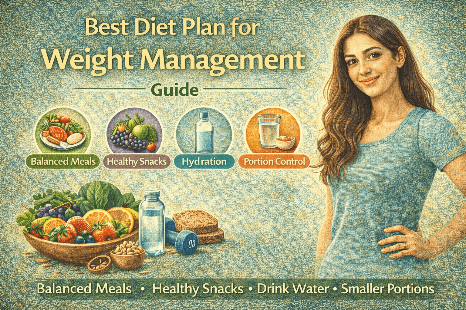 Best Diet Plan for Weight Management