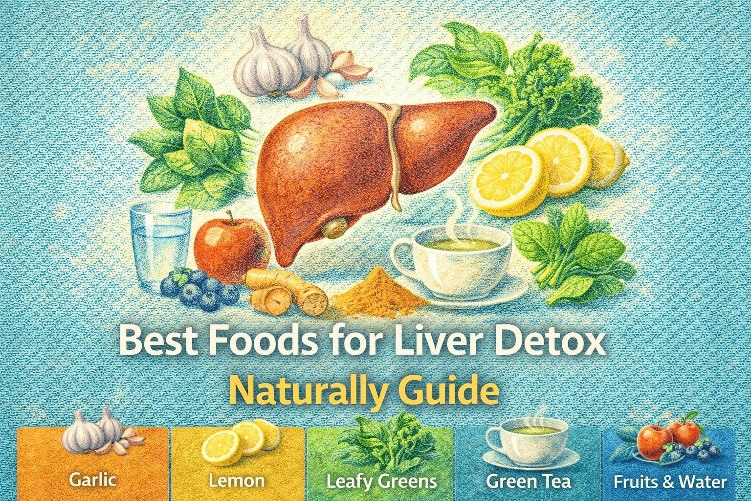 Best Foods for Liver Detox Naturally