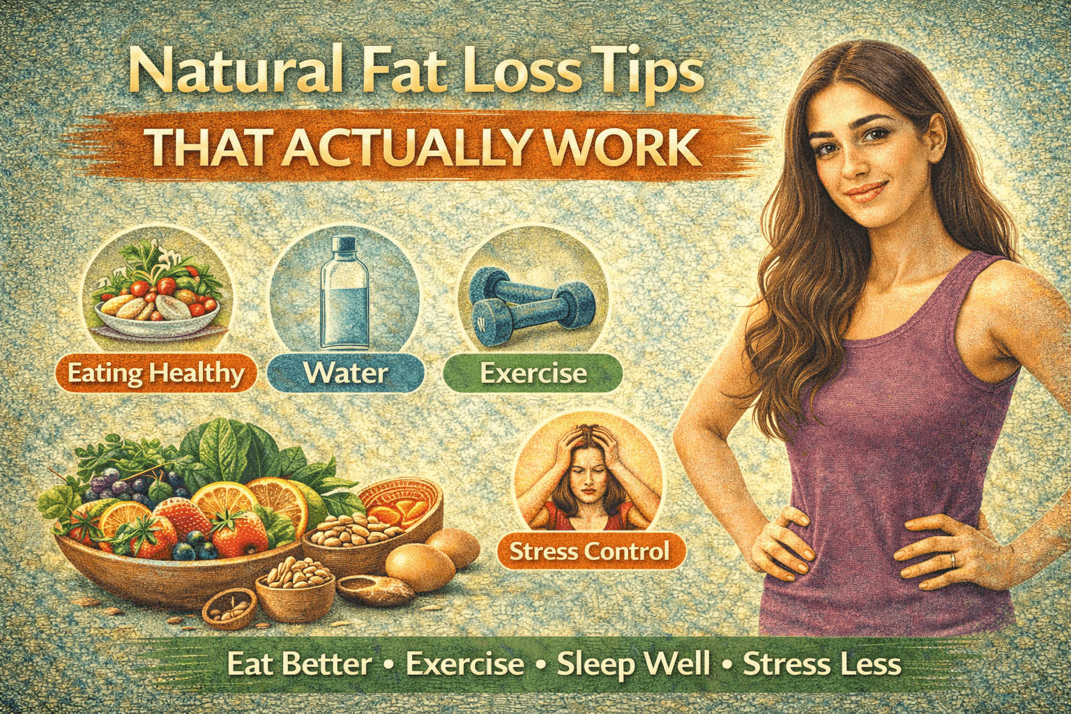 Natural Fat Loss Tips That Actually Work