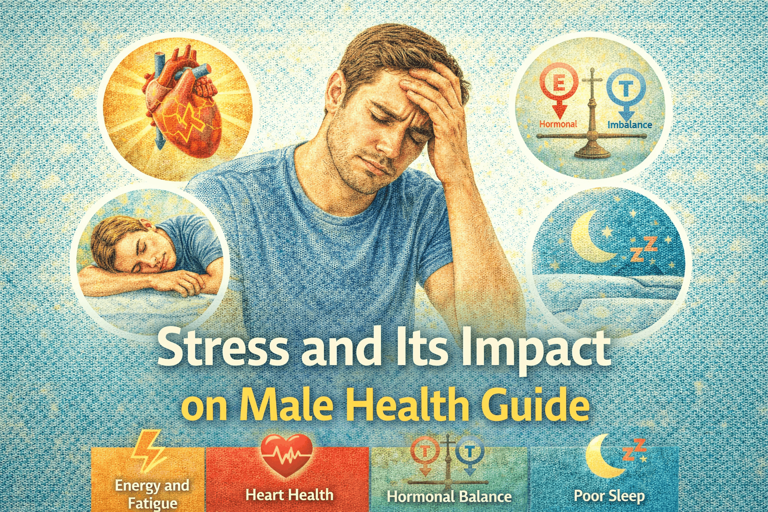 Stress and Its Impact on Male Health