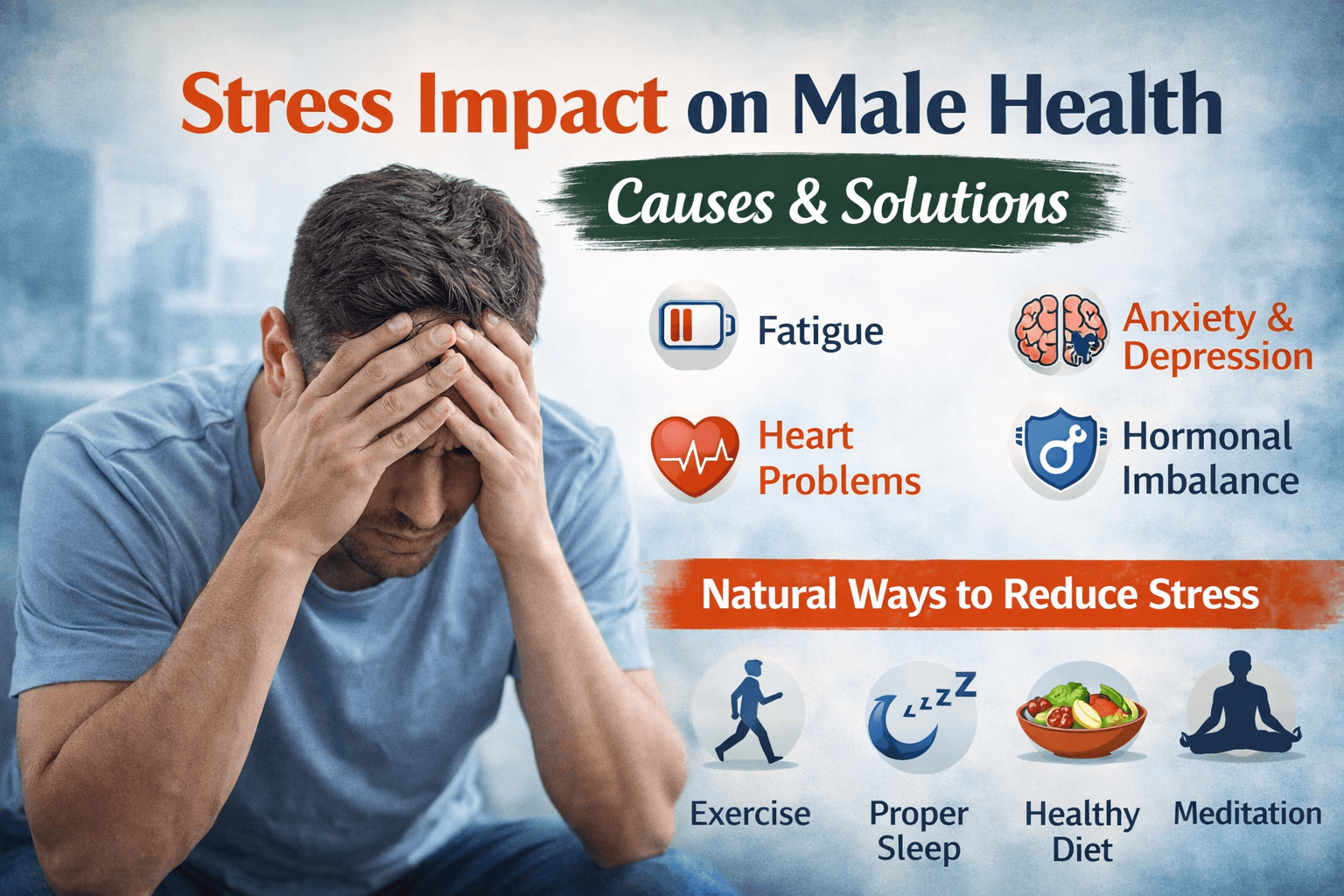 Stress And Its Impact On Male Health