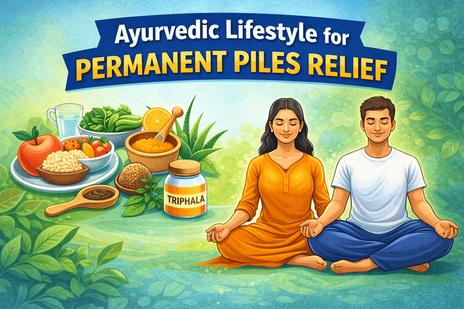 Ayurvedic Lifestyle for Permanent Piles Relief