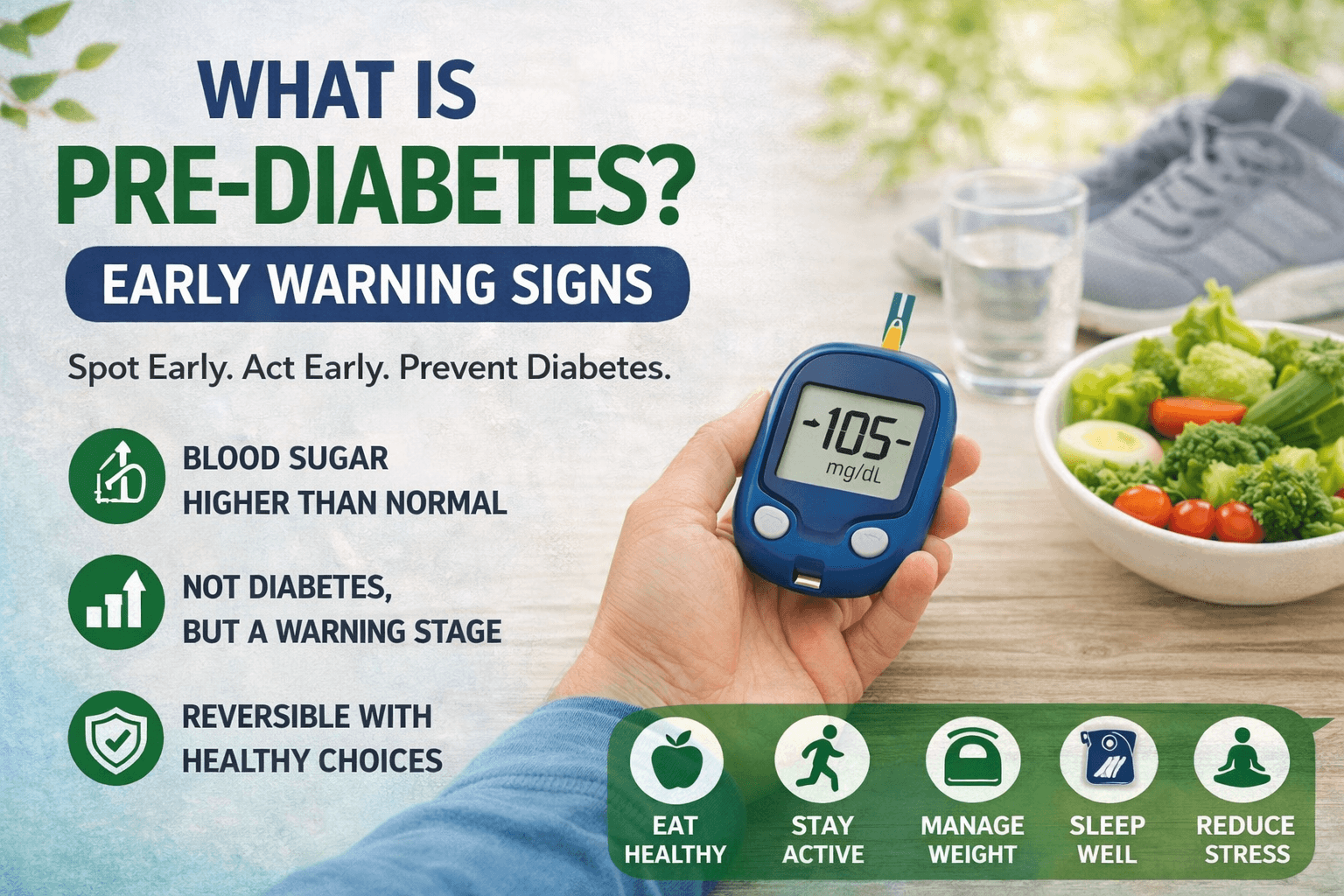 What Is Pre-Diabetes? Early Warning Signs