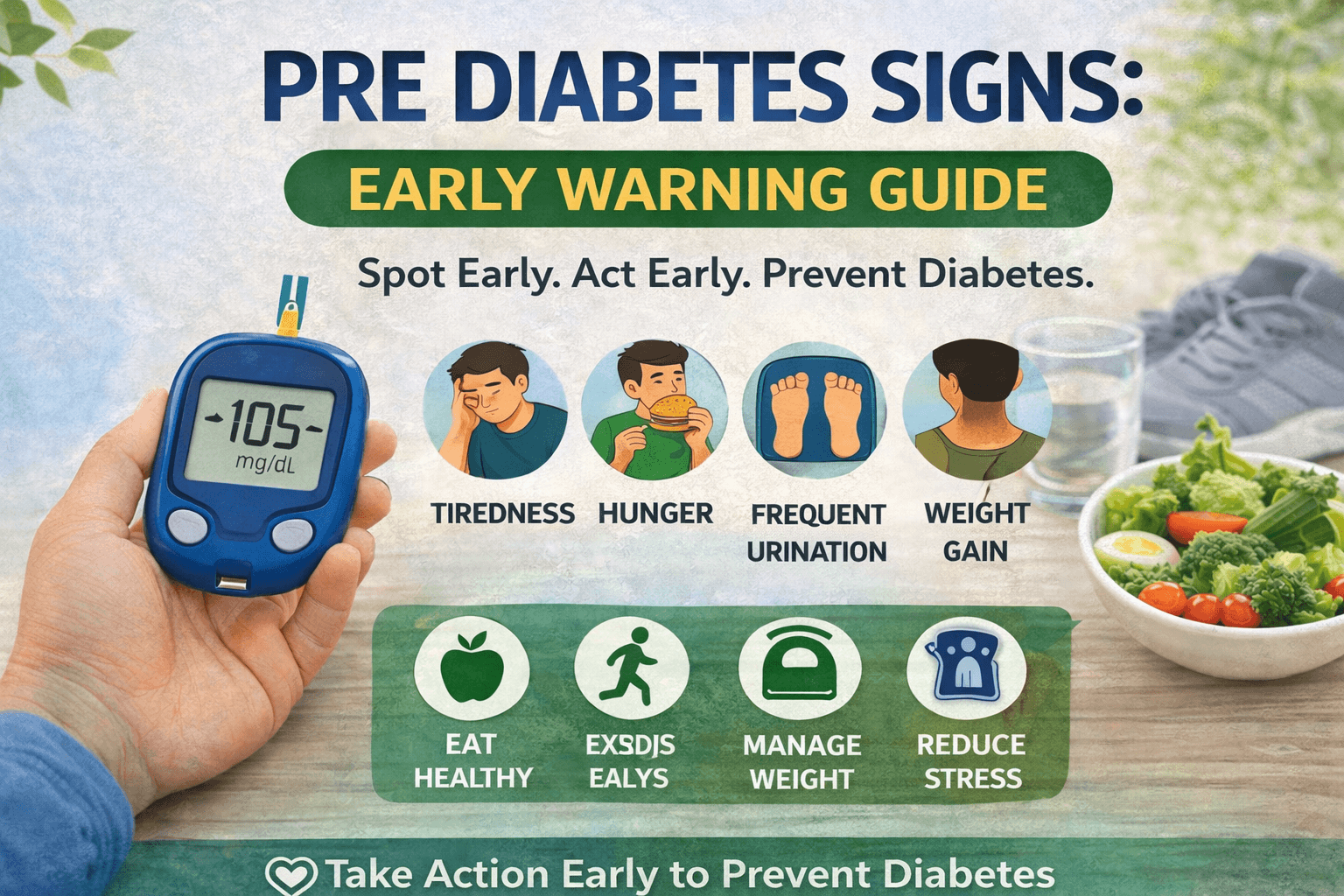 What Is Pre-Diabetes? Early Warning Signs