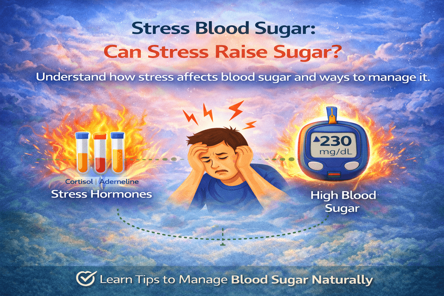 Can Stress Increase Blood Sugar Levels?