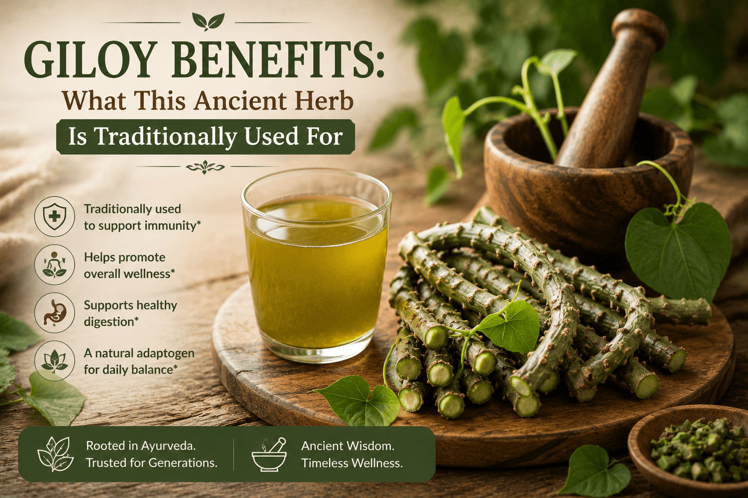 Giloy Benefits: What This Ancient Herb Is Traditionally Used For