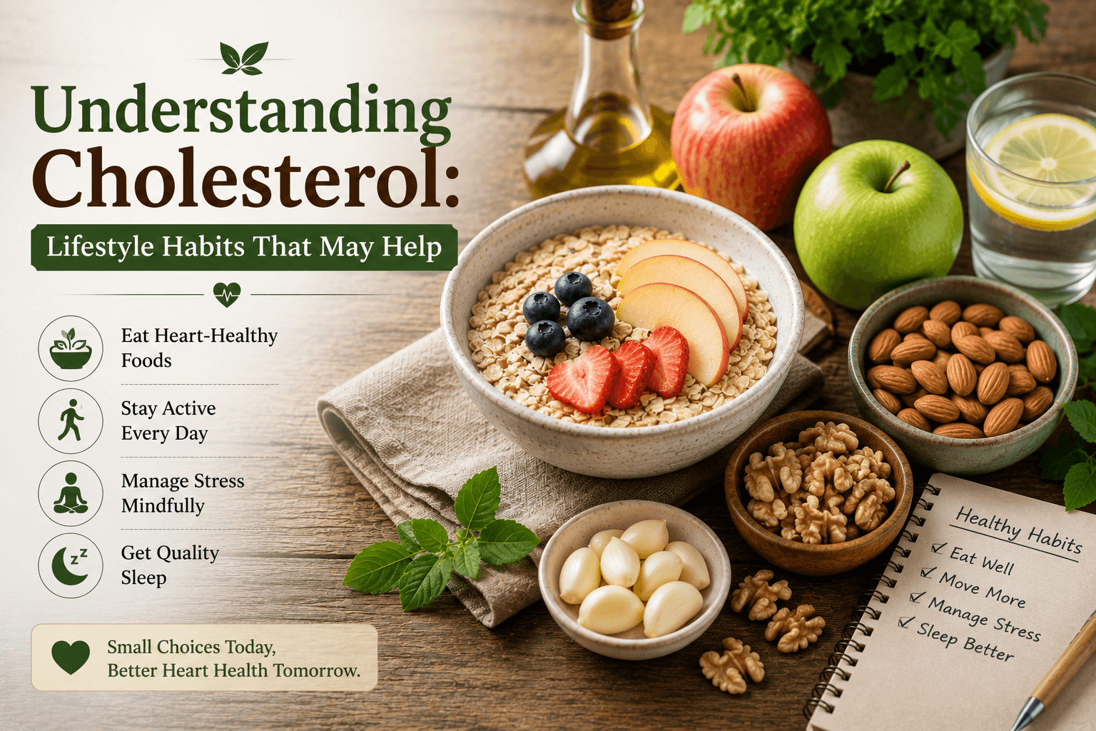 Understanding Cholesterol: Lifestyle Habits That May Help