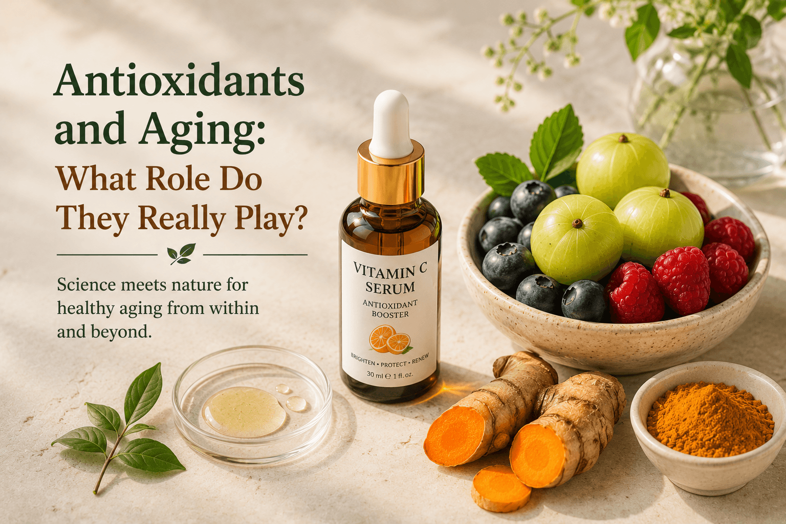 Antioxidants and Aging: What Role Do They Really Play?