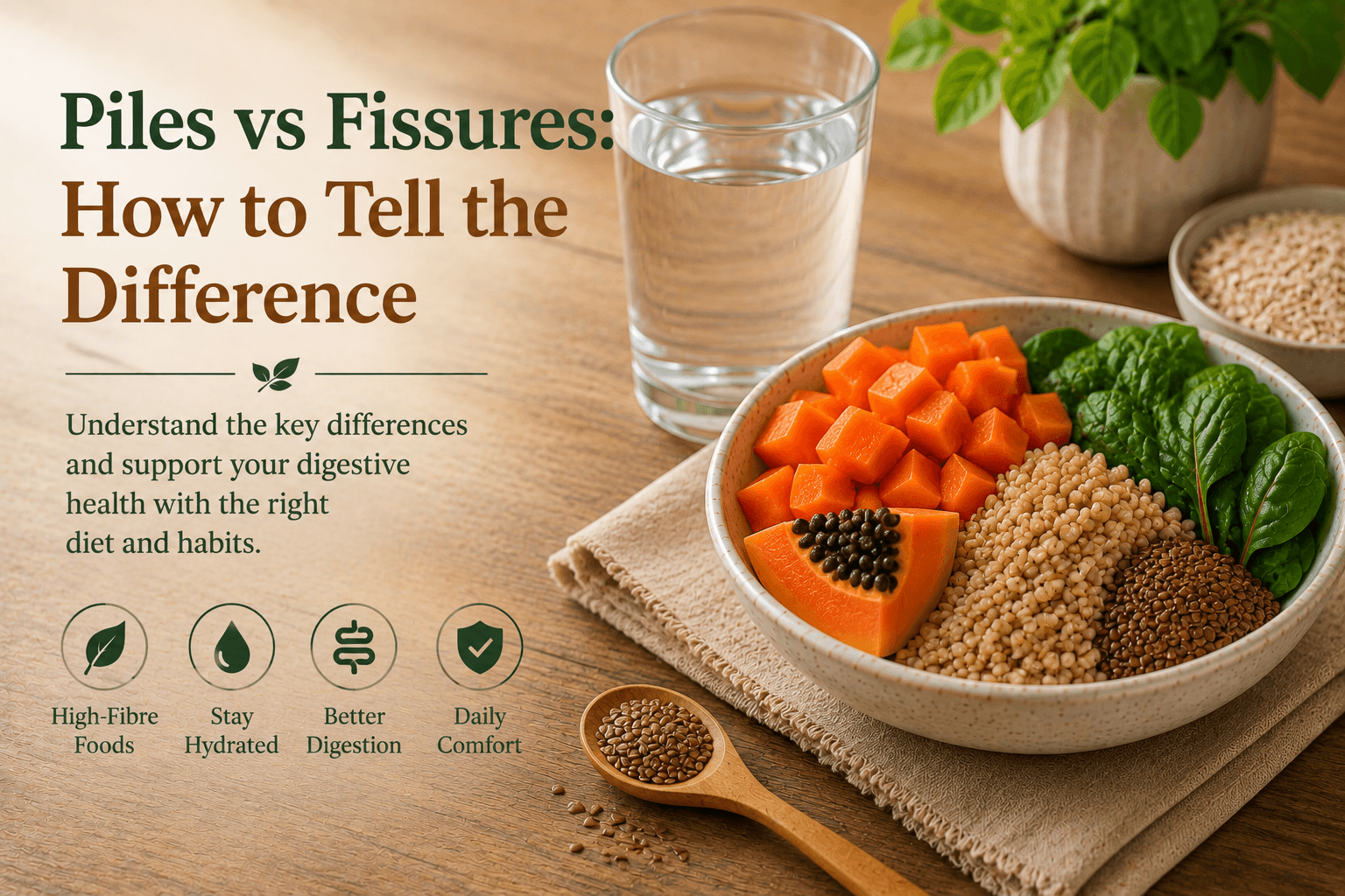 Piles vs Fissures: How to Tell the Difference