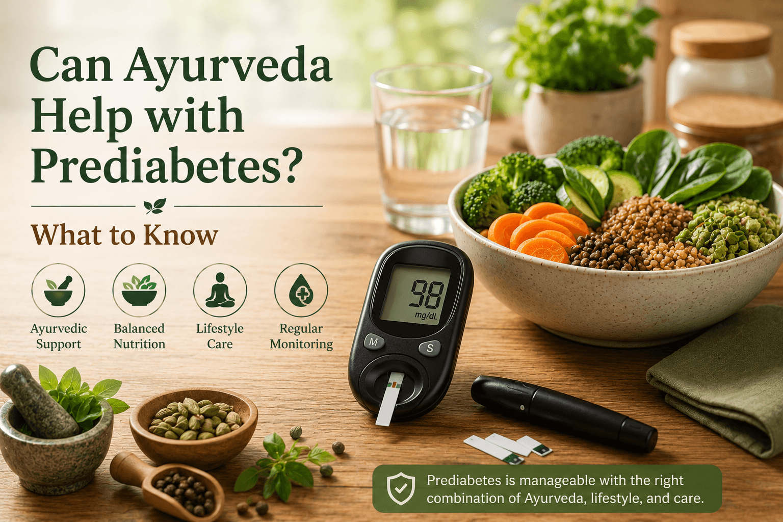 Can Ayurveda Help with Prediabetes? What to Know
