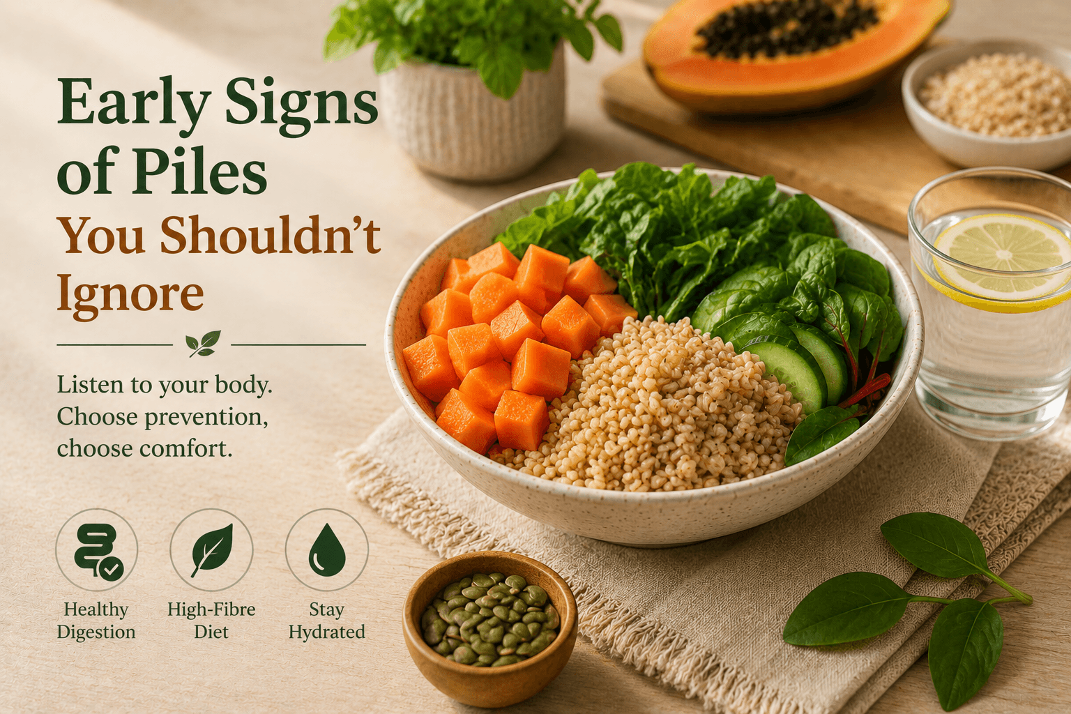 Early Signs of Piles You Shouldn’t Ignore