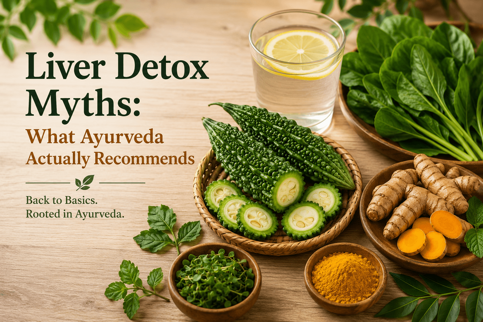 Liver Detox Myths: What Ayurveda Actually Recommends