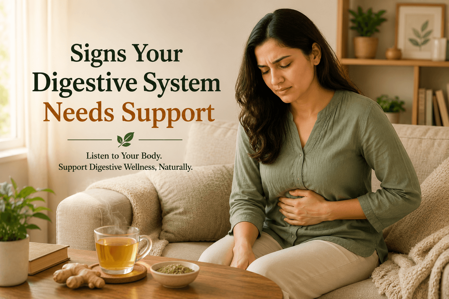 Signs Your Digestive System Needs Support