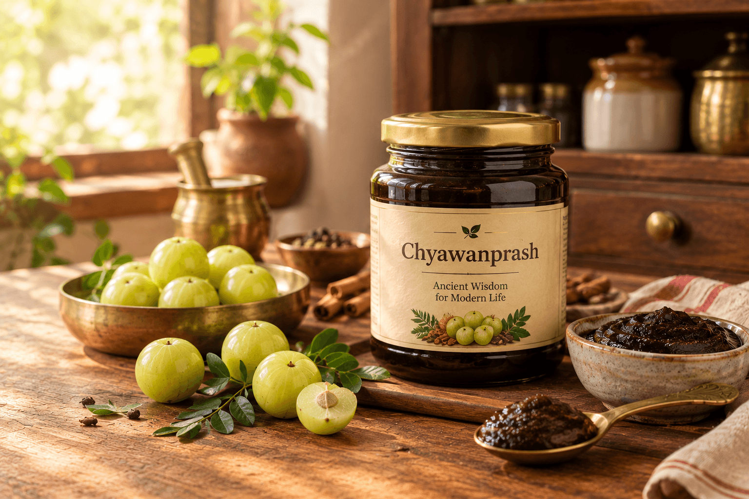 Chyawanprash: The Science Behind a Household Staple