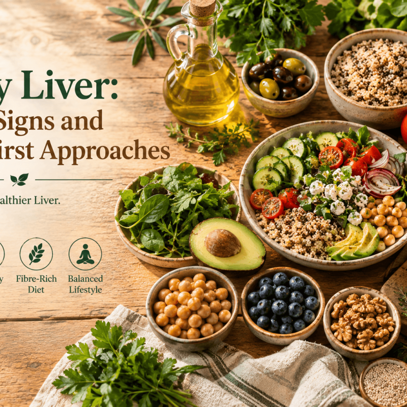 Fatty liver early signs shown through Mediterranean-style diet foods