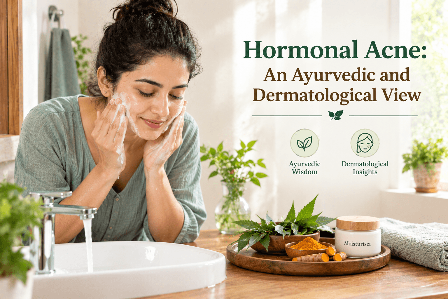 Hormonal Acne: An Ayurvedic and Dermatological View