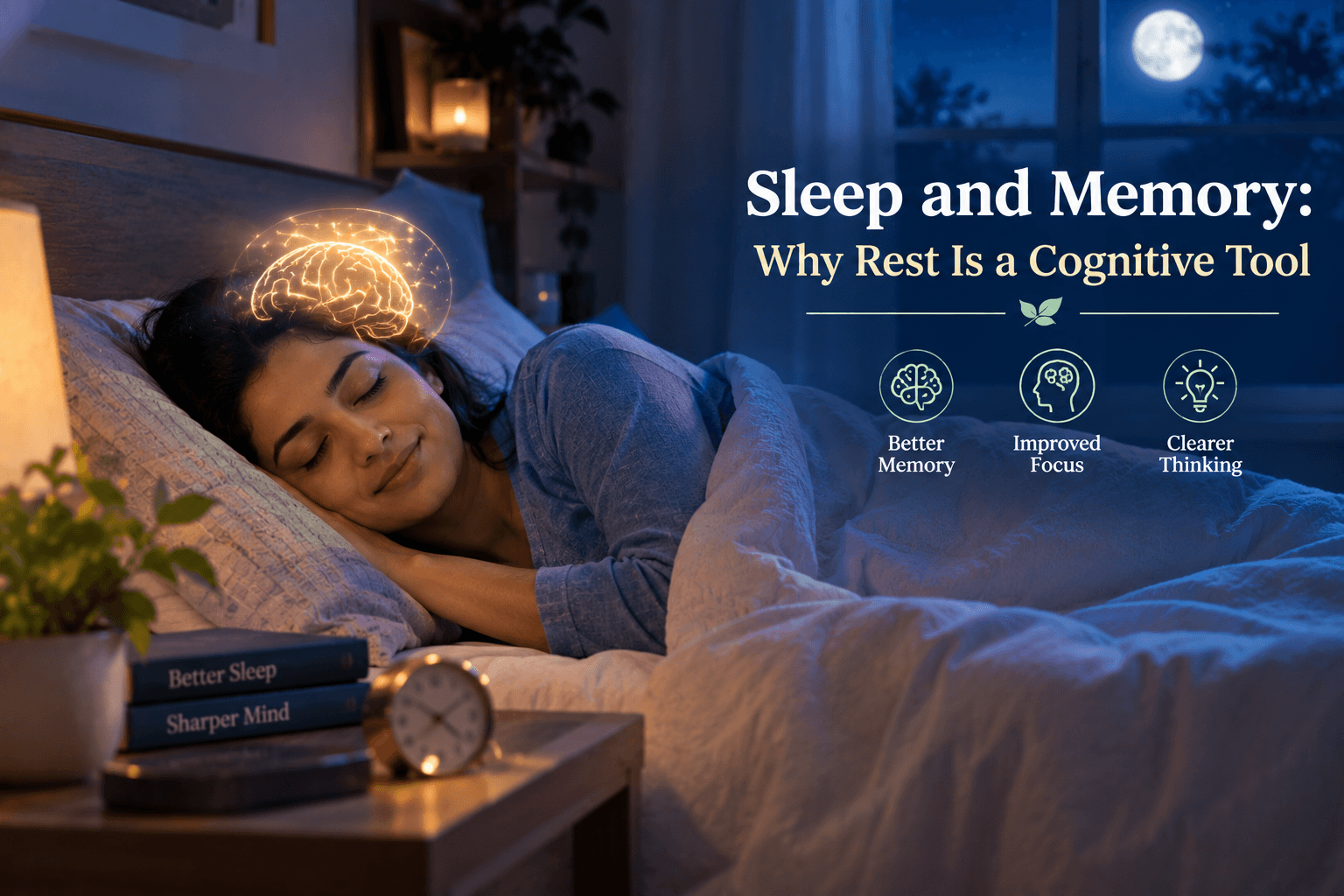 Sleep and Memory: Why Rest Is a Cognitive Tool