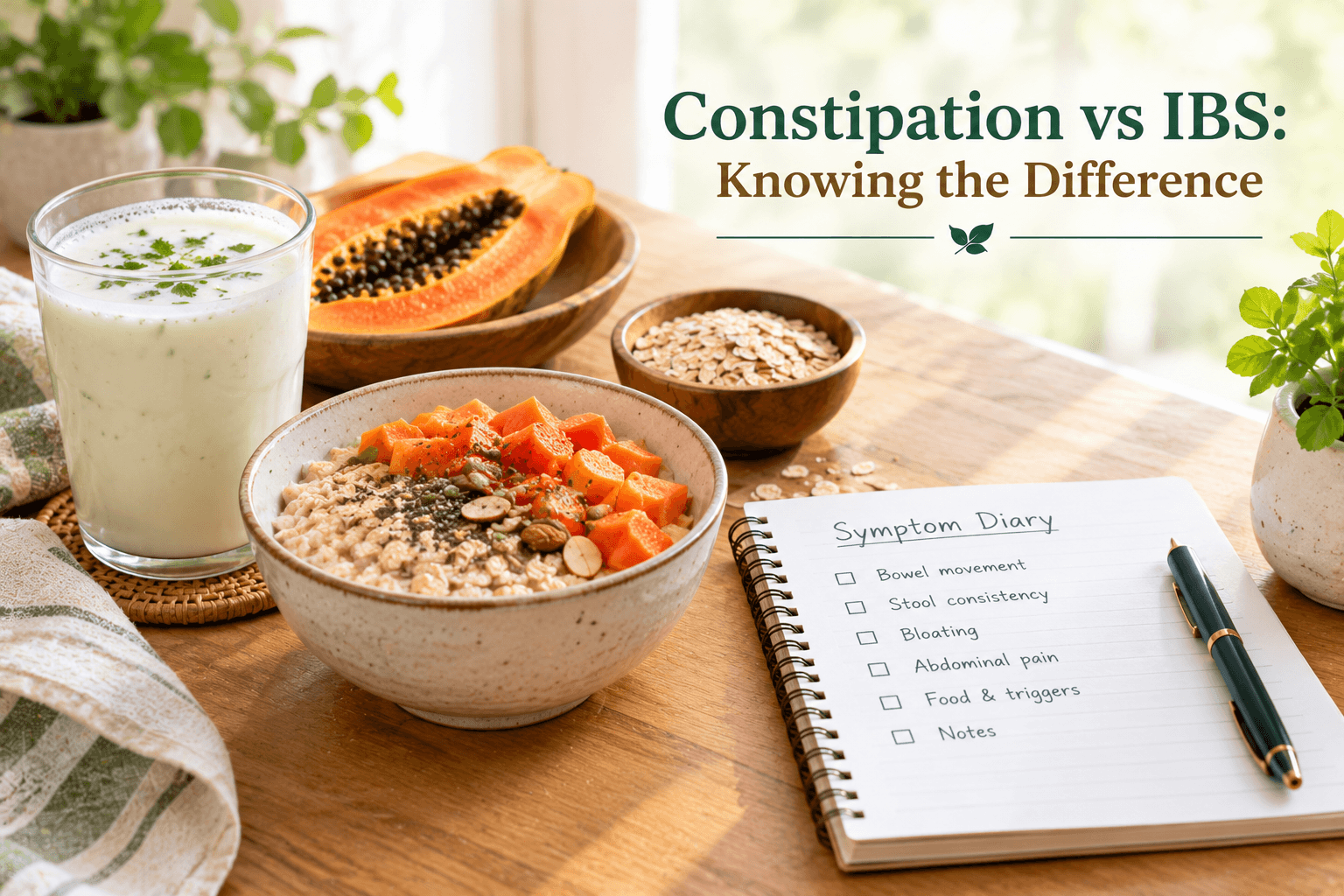 Constipation vs IBS: Knowing the Difference